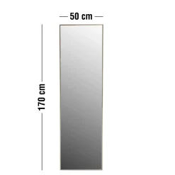 Outlet ILVA Fina 50 x 170 x 3,8 cm Spejl