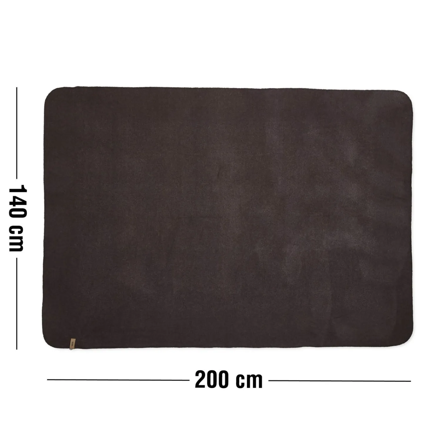 Outlet ILVA Fleece Plaid 140 x 200 cm