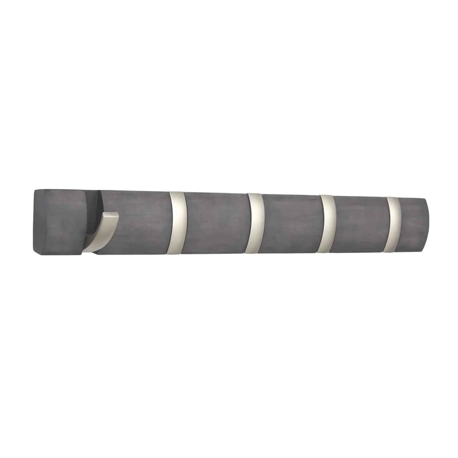 Hot ILVA Flip Knagerække 51 x 7 cm 5 knager