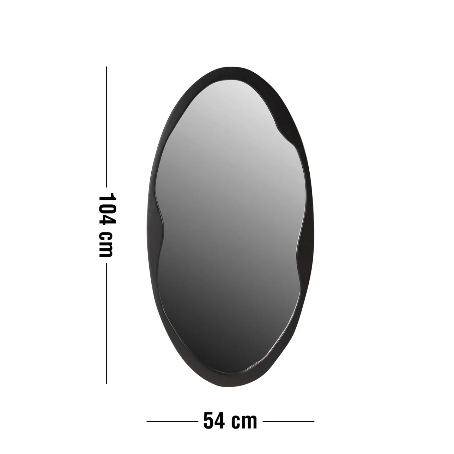 Online ILVA Folmer 54 x 104 x 2 cm Spejl