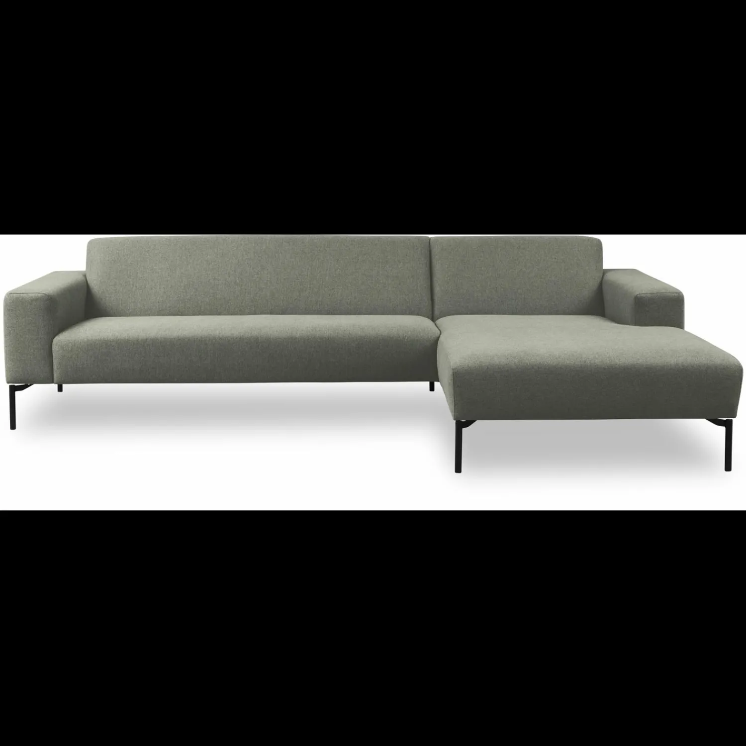 Hot ILVA Franklin højrevendt sofa med chaiselong