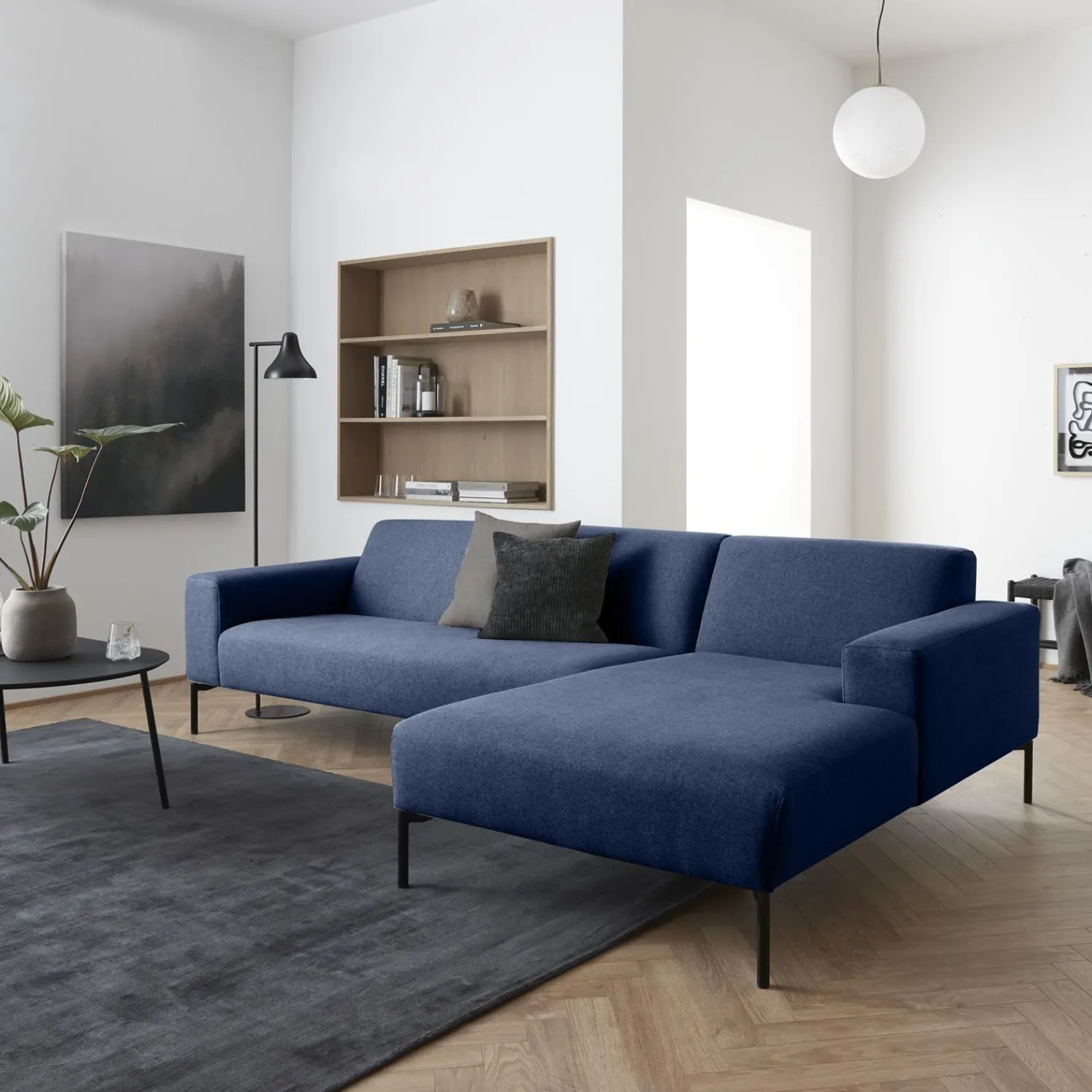 ILVA Franklin højrevendt sofa med chaiselong