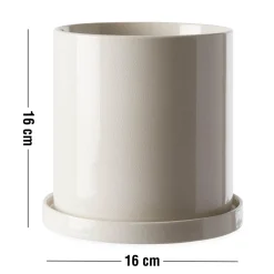 Discount ILVA Fredrikstad Urtepotteskjuler 16 x 16 cm