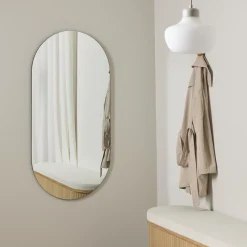 Outlet ILVA Gila oval 120 x 60 cm Spejl