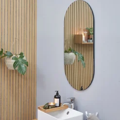 New ILVA Gila oval 100 x 50 cm Spejl