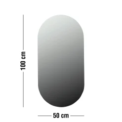 New ILVA Gila oval 100 x 50 cm Spejl
