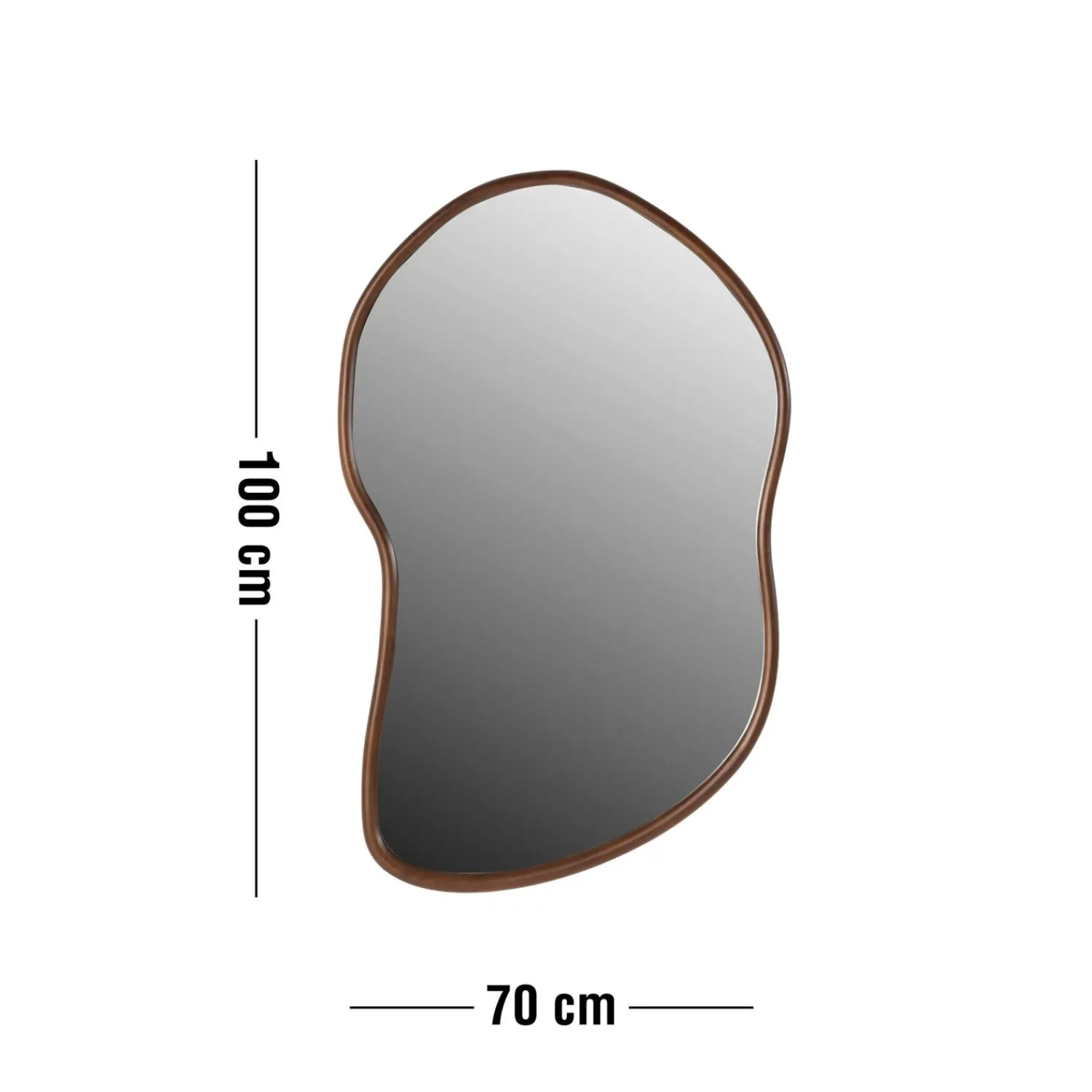 Hot ILVA Gilda 70 x 100 x 2,5 cm Spejl