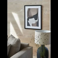 Hot ILVA Gunnhild Plakat med ramme 64,8 x 84,8 x 2,2 cm