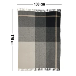 ILVA Gunnvar Plaid 130 x 170 cm