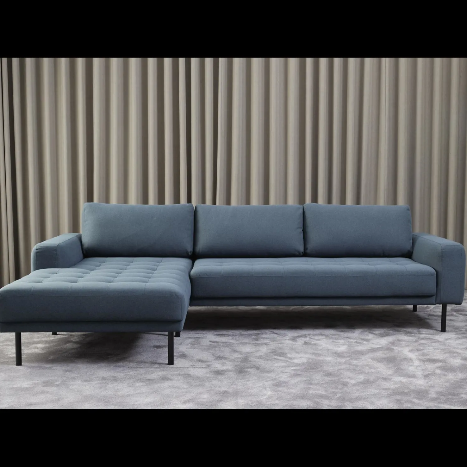 ILVA Halfdan venstrevendt sofa med chaiselong