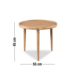 Clearance ILVA Halland Sofabord 45 x 55 cm