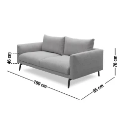 Sale ILVA Hallsberg 2½ pers. Sofa