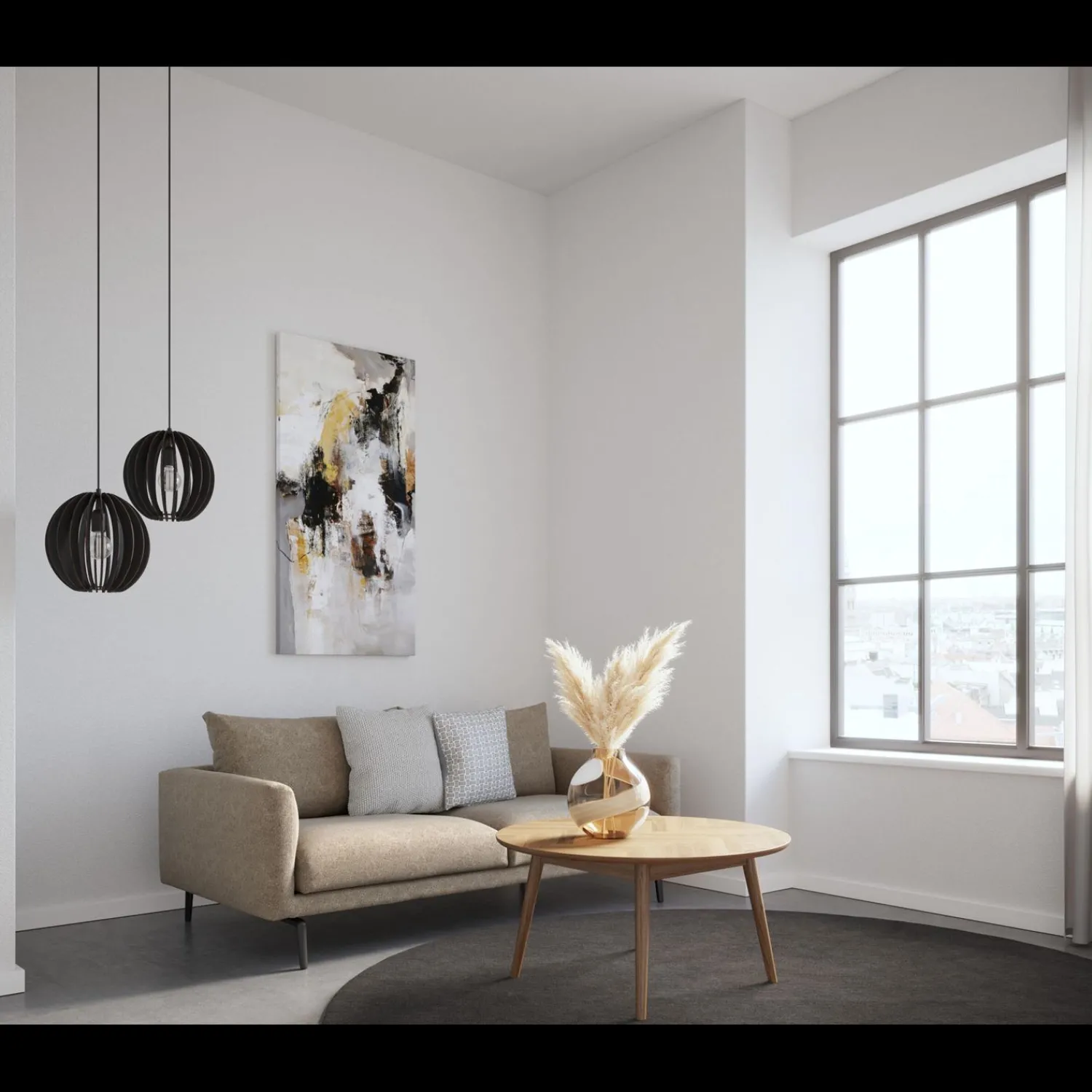 Best ILVA Hallsberg 2½ pers. Sofa