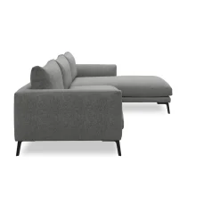 Best ILVA Hallsberg højrevendt sofa med chaiselong
