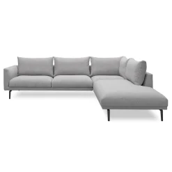 Clearance ILVA Hallsberg højrevendt sofa med pufafslutning