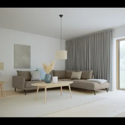 Sale ILVA Hallsberg højrevendt sofa med pufafslutning
