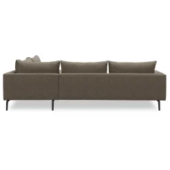 Sale ILVA Hallsberg højrevendt sofa med pufafslutning