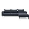 Online ILVA Hallsberg højrevendt sofa med chaiselong