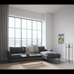 Online ILVA Hallsberg højrevendt sofa med chaiselong