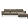 ILVA Hallsberg højrevendt sofa med chaiselong