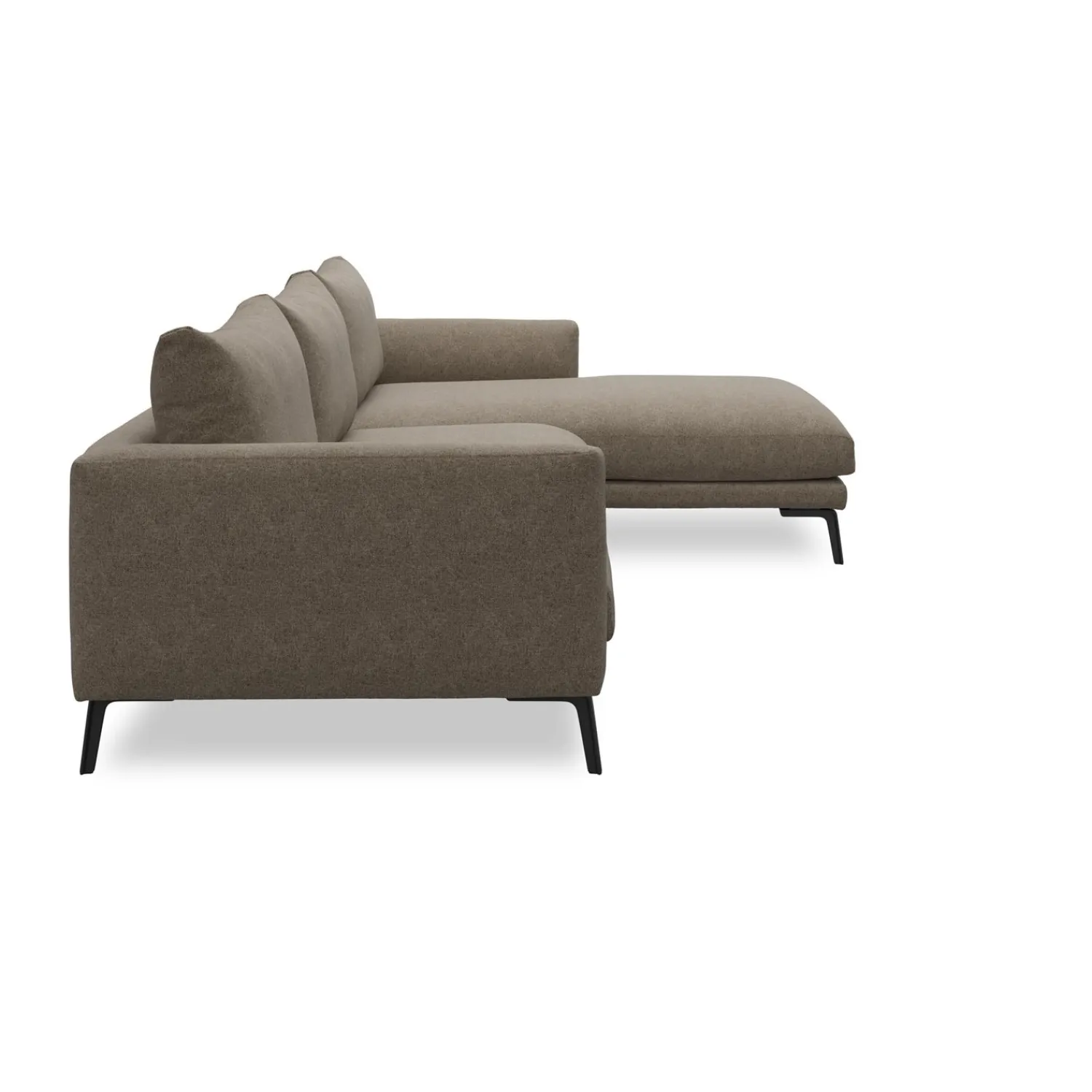 ILVA Hallsberg højrevendt sofa med chaiselong