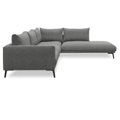Online ILVA Hallsberg højrevendt sofa med pufafslutning