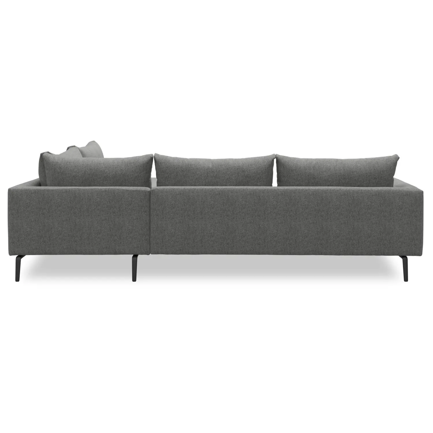 Online ILVA Hallsberg højrevendt sofa med pufafslutning