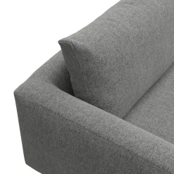 Online ILVA Hallsberg højrevendt sofa med pufafslutning