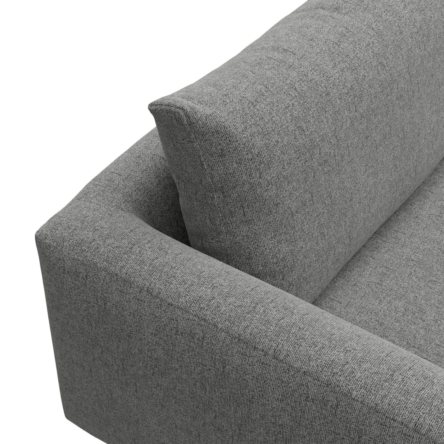 Online ILVA Hallsberg højrevendt sofa med pufafslutning