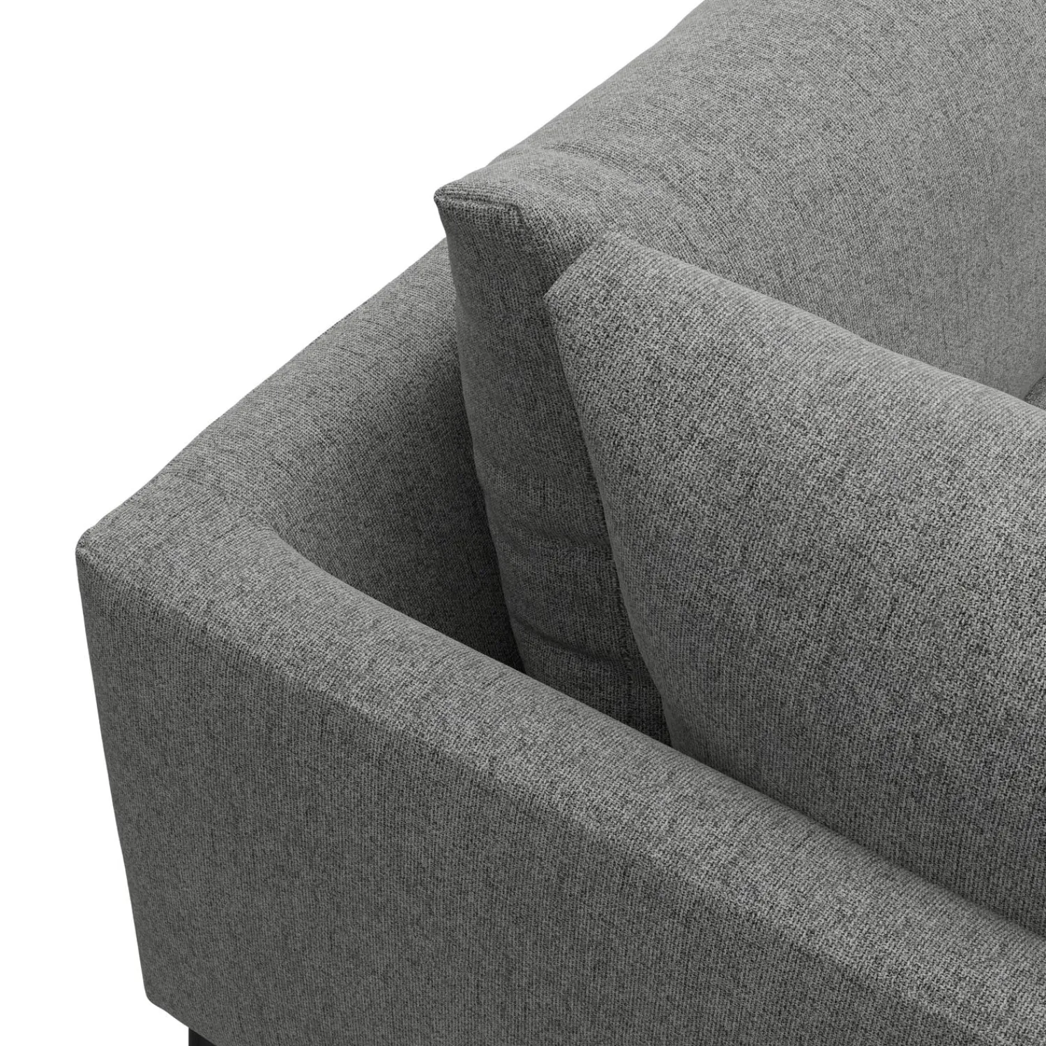Online ILVA Hallsberg venstrevendt sofa med pufafslutning