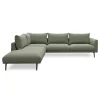 New ILVA Hallsberg venstrevendt sofa med pufafslutning