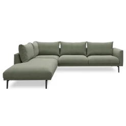 New ILVA Hallsberg venstrevendt sofa med pufafslutning