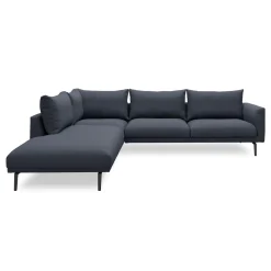 Best ILVA Hallsberg venstrevendt sofa med pufafslutning