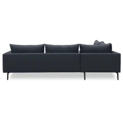 Best ILVA Hallsberg venstrevendt sofa med pufafslutning