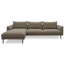 Best ILVA Hallsberg venstrevendt sofa med chaiselong