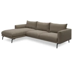 Best ILVA Hallsberg venstrevendt sofa med chaiselong