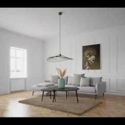 Outlet ILVA Hallsberg venstrevendt sofa med chaiselong