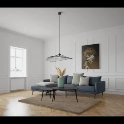 Discount ILVA Hallsberg venstrevendt sofa med chaiselong