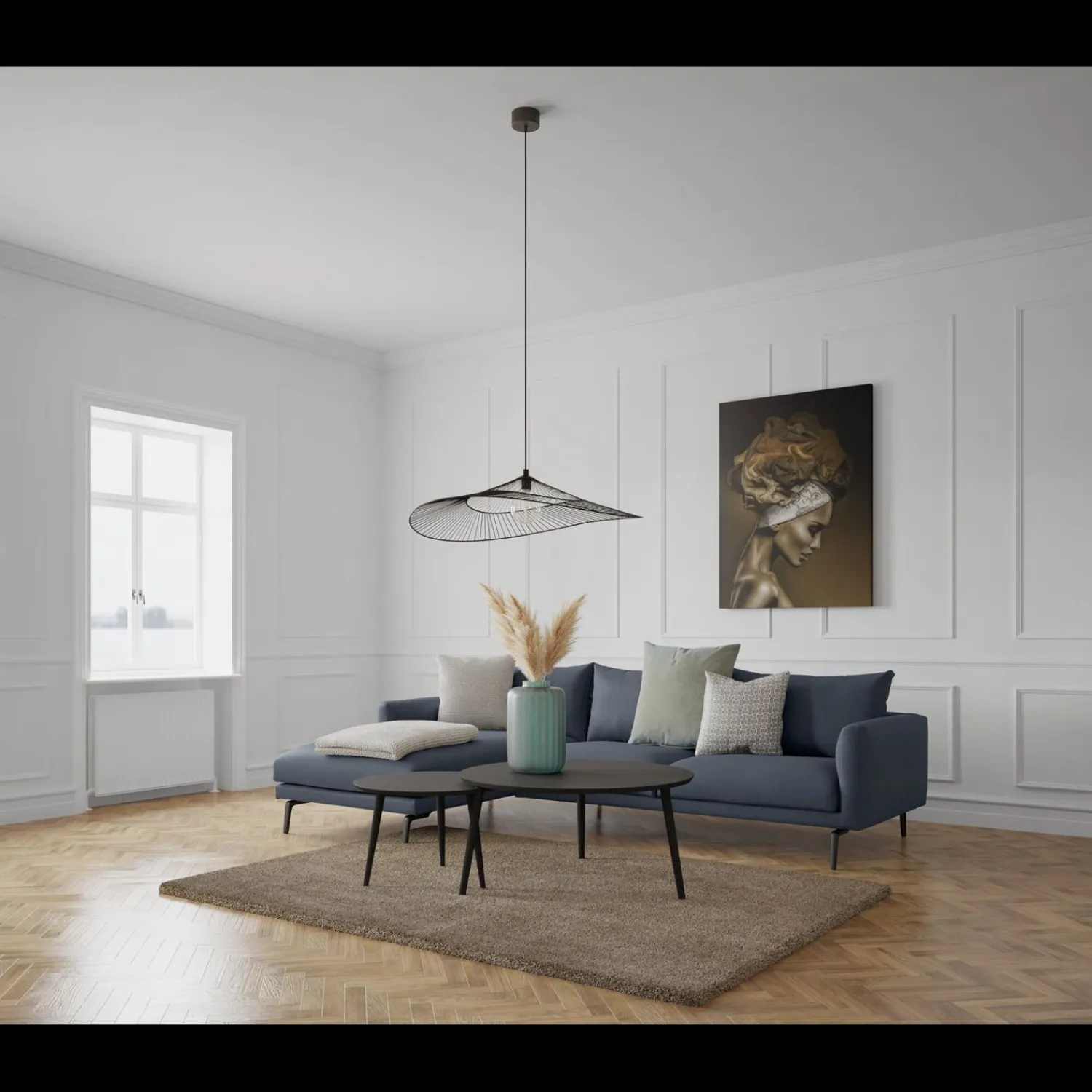 Discount ILVA Hallsberg venstrevendt sofa med chaiselong