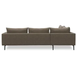 Best ILVA Hallsberg venstrevendt sofa med pufafslutning