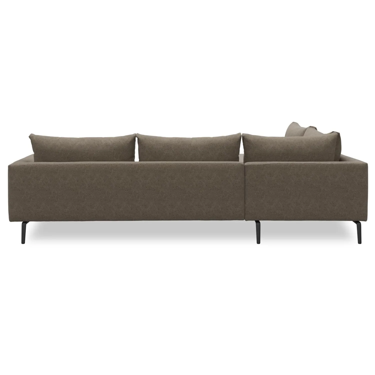 Best ILVA Hallsberg venstrevendt sofa med pufafslutning
