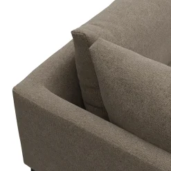 Best ILVA Hallsberg venstrevendt sofa med pufafslutning