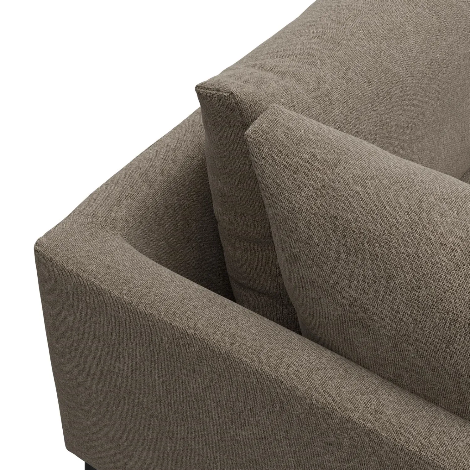 Best ILVA Hallsberg venstrevendt sofa med pufafslutning