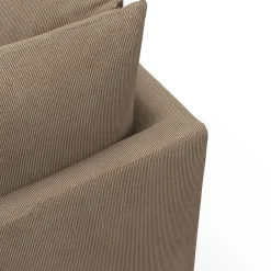 Hot ILVA Halmstad højrevendt hjørnesofa med pufafslutning