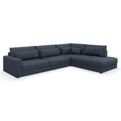 Clearance ILVA Halmstad højrevendt hjørnesofa med pufafslutning