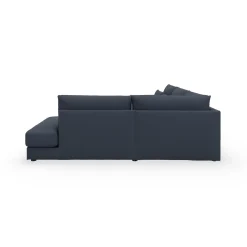 Clearance ILVA Halmstad højrevendt hjørnesofa med pufafslutning