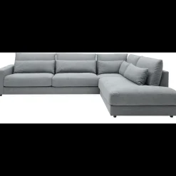 Discount ILVA Halmstad højrevendt hjørnesofa med pufafslutning