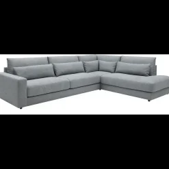 Discount ILVA Halmstad højrevendt hjørnesofa med pufafslutning
