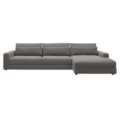 Hot ILVA Halmstad højrevendt sofa med chaiselong