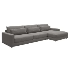 Hot ILVA Halmstad højrevendt sofa med chaiselong